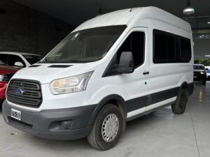 Ford Transit 2.2L 350M trans de pasajeros 2015