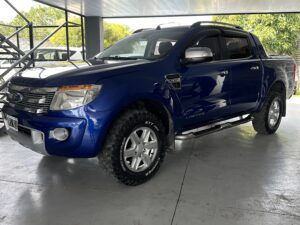 Ford Ranger Limited 4x4 MT 2014