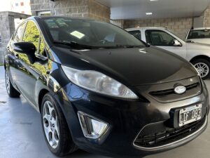 Ford Fiesta titanium 1.6 design 2012