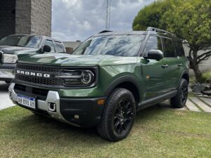 Ford Bronco Sport 2025 4x4