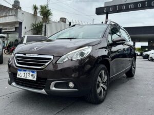 Peugeot 2008 allure 1.6 2017